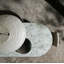 Blevio 41.38" Marble Dining Table by Ignazio Gardella