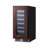 Summit Appliance 15" Wide Panel Ready Built-In Residential Shallow 18" depth Wine Cellar-102903227