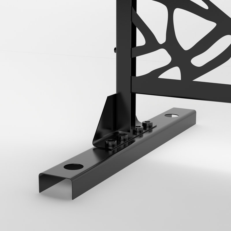 Ensemble de moustiquaires en plastique Screen Series, Noir, H 76 po x l 45 po x P 19,75 po