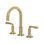 San Giovanni Widespread Lavatory Faucet With C-Spout