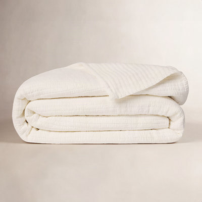 Hudson Cotton Coverlet