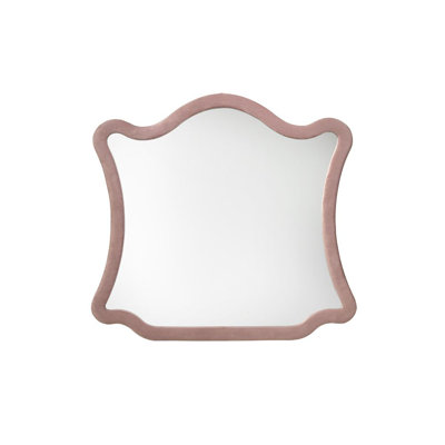 Pahris Engineered Wood Flat Wall Mirror