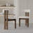 Modern dining chairs
