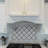 DaVinci 7.9" x 7.9" Patterned Matte Porcelain Floor and Wall Tile