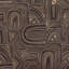 Celeste Timbre Geometric Wood Pulp Blend Pretrimmed Roll-347796255