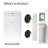 Uhome 12000(ASHRAE) BTU Portable Air Conditioner for 400 Square Feet with Heater and Remote Included