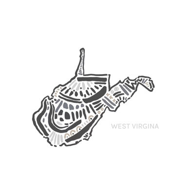 " West Virginia " by Statement Goods