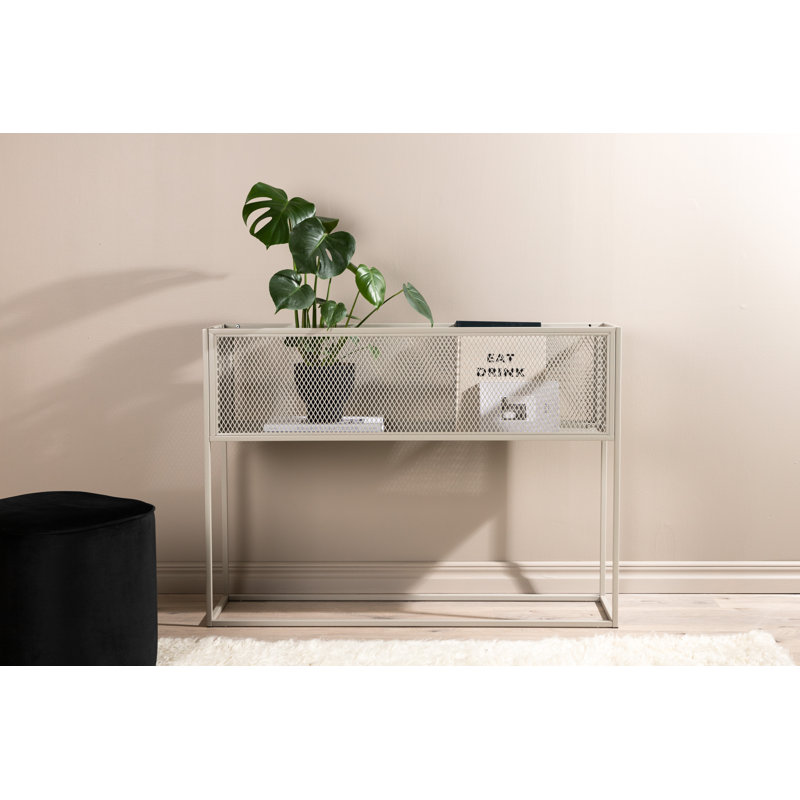 Sairsingh 110cm Console Table, Beige