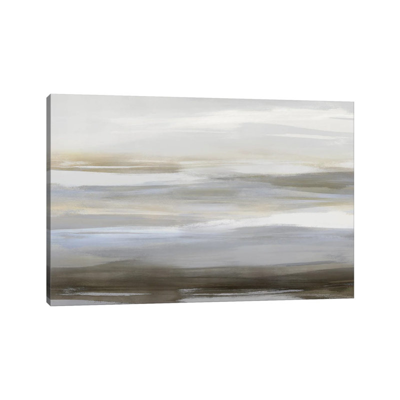Neutral Strokes I 1 Piece Wrapped Canvas Painting, 101.6 cm H x 66.04 cm W x 1.91 cm D