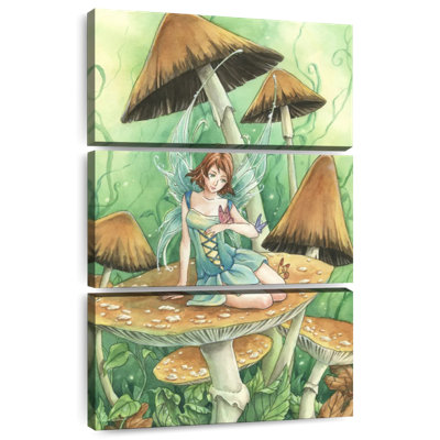 Among The Mushrooms