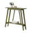 Odise Console Table - Functional Narrow Wood Accent Entryway Table with Storage Shelf for Hallway, Front Hall, Entryway, Living Room, Kitchen-918490731