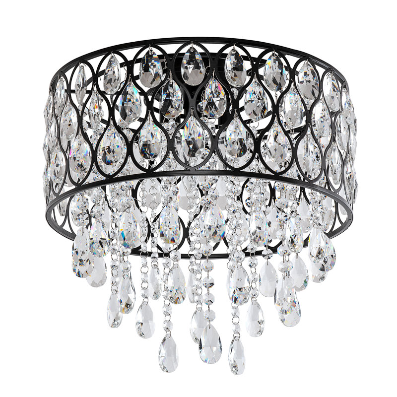 Crystal Flush Mount