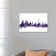 Moscow, Russia Skyline by Michael Tompsett - Wrapped Canvas Painting