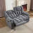 Quiteris 63.8" W Microfiber Manual Reclining Loveseat-792216135