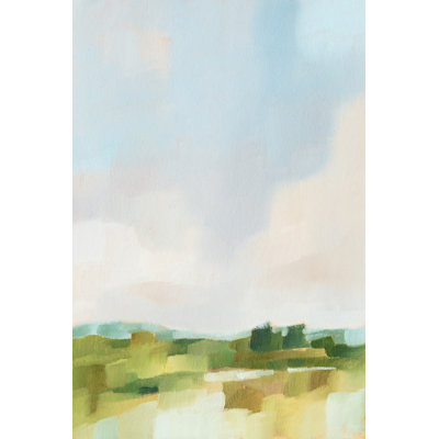 Spring Skies I by Ethan Harper - Wrapped Canvas Art Prints