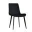 Chaises de salle à manger, chaises de maison de conception moderne, chaises de salle à manger en métal et cuir PU pour la salle à manger de cuisine-1815362504