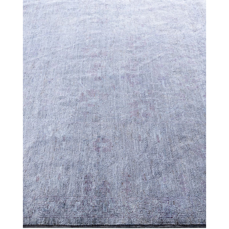 Overyed One-of-a-Kind Rectangle 5' X 8'3" Hand Knotted Area Rug