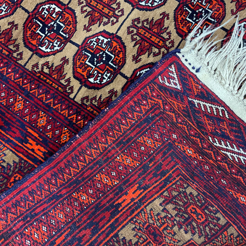  Tapis en laine fabriqué à la main