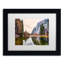 « yosemite valley », reproduction de photo sur toile encadrée-14808509