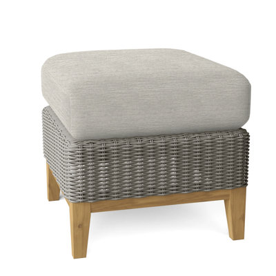Frances Sectional Outdoor Teak Ottoman with Sunbrella Cushions -  Kingsley Bate, Composite_1BD91AC5-5FAF-4D0D-B77F-1E31686EDEF1_1590571457