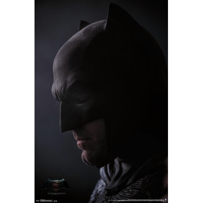 Impression sur papier batman v superman-capot