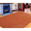 Tapis orange rectangulaire en polyester tissé à la machine Winsteadvale-1978047765