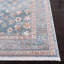 Tapis oriental bleu / rose Quinter-2068714408