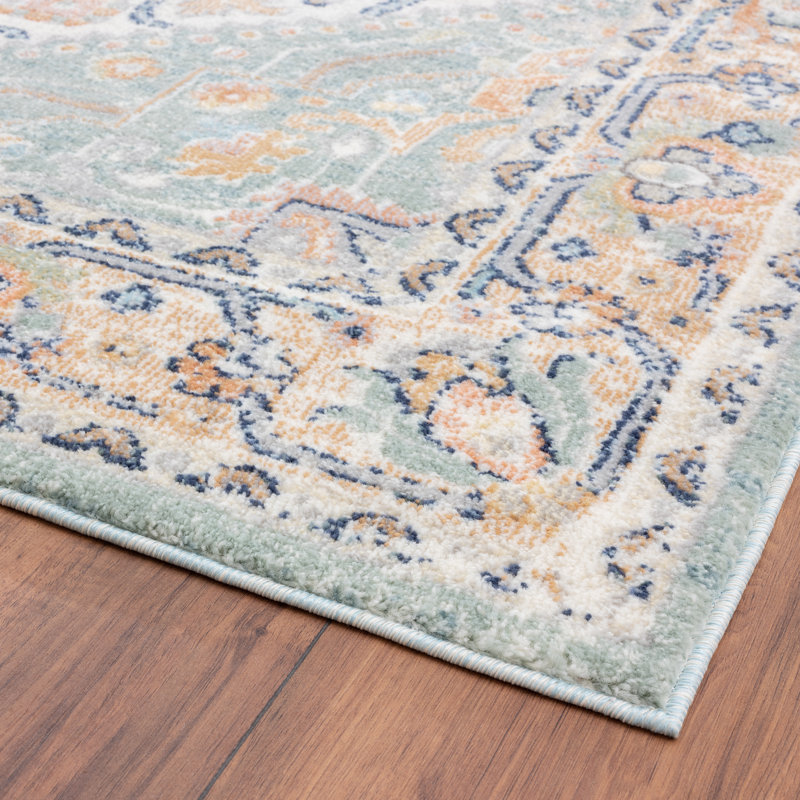 Tapis oriental beige Sote, Rectangle 5 pi x 7 pi