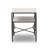 Andrelisa 32'' W Metal Nightstand