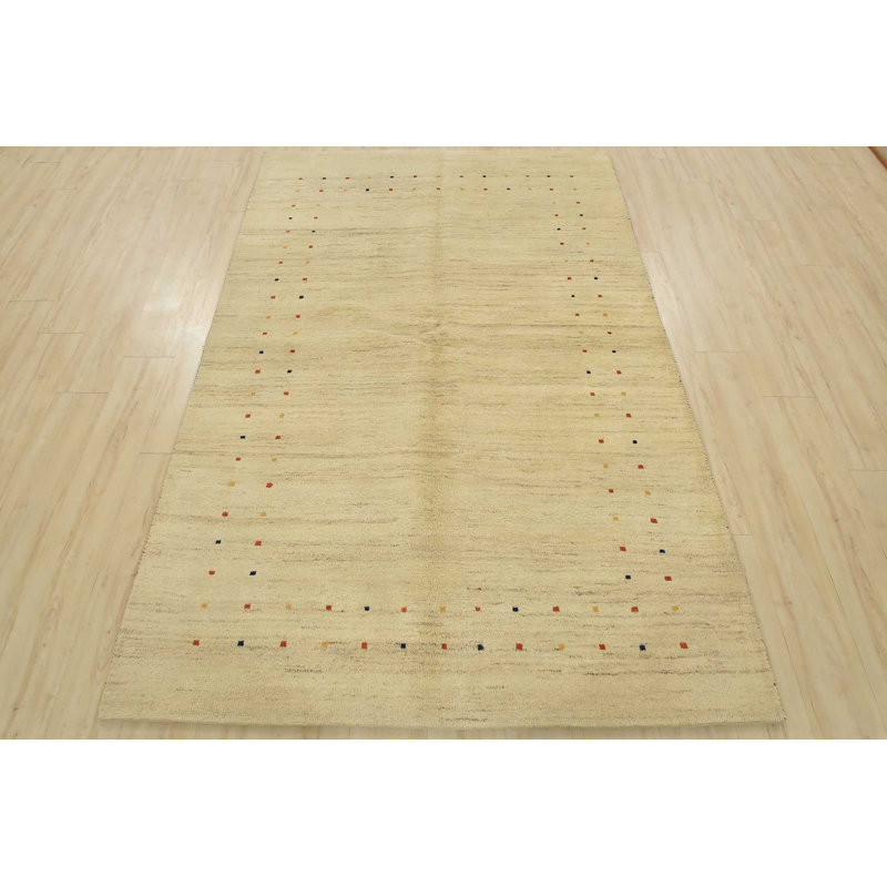 Mosammad Hand Knotted Wool Rug