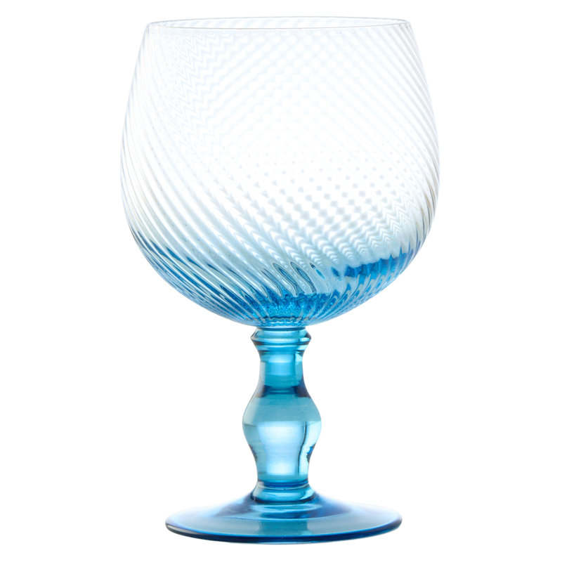 Swirl Gin Glasses
