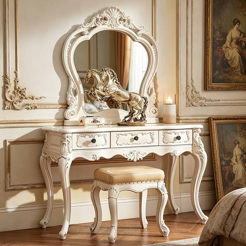 Coiffeuse luxueuse de style européen