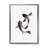" Monochrome Vintage Fish II " Painting Print-59707440-59707432