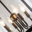 4 - Light Lantern Glass Chandelier