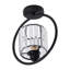 Crystal Semi Flush Mount