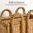 Water Hyacinth Chunky Baskets-649849734
