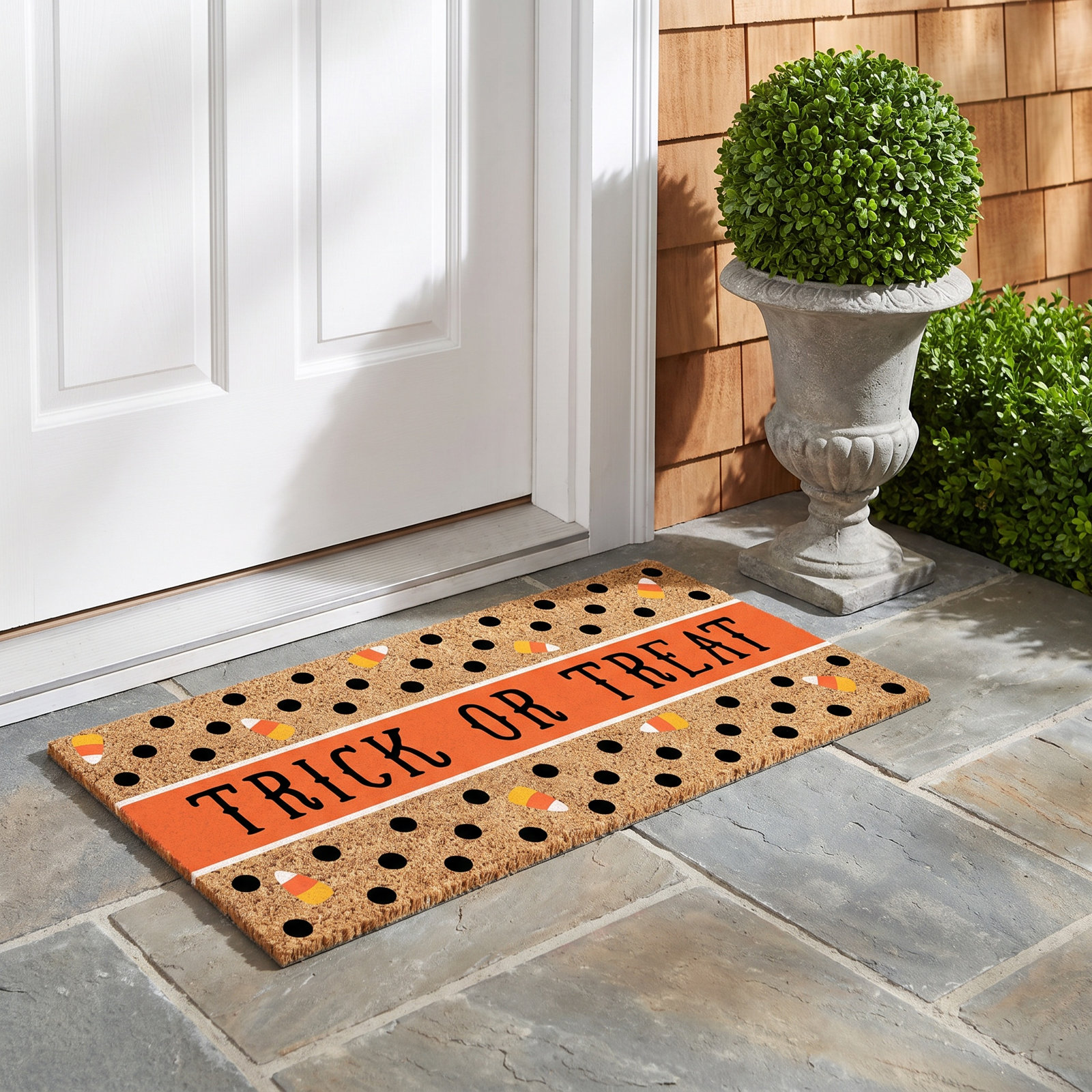 Jetson Halloween Non-Slip Indoor Doormat