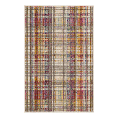 Sease Plaid Indoor Rug