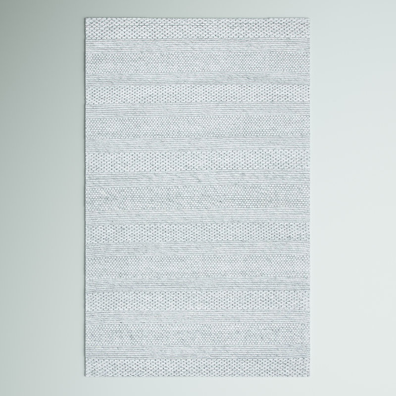 Tapis gris / argent Aden, Rectangle 9 pi x 12 pi