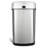 Nine Stars 13.2 Gallon Stainless Steel Motion Sensor Trash Can