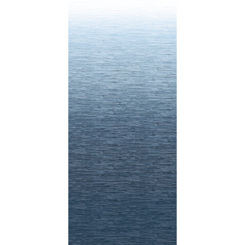 Panneau mural Into the Deep, Bleu