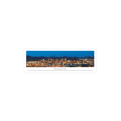 " Salt Lake City, Utah " by James Blakeway