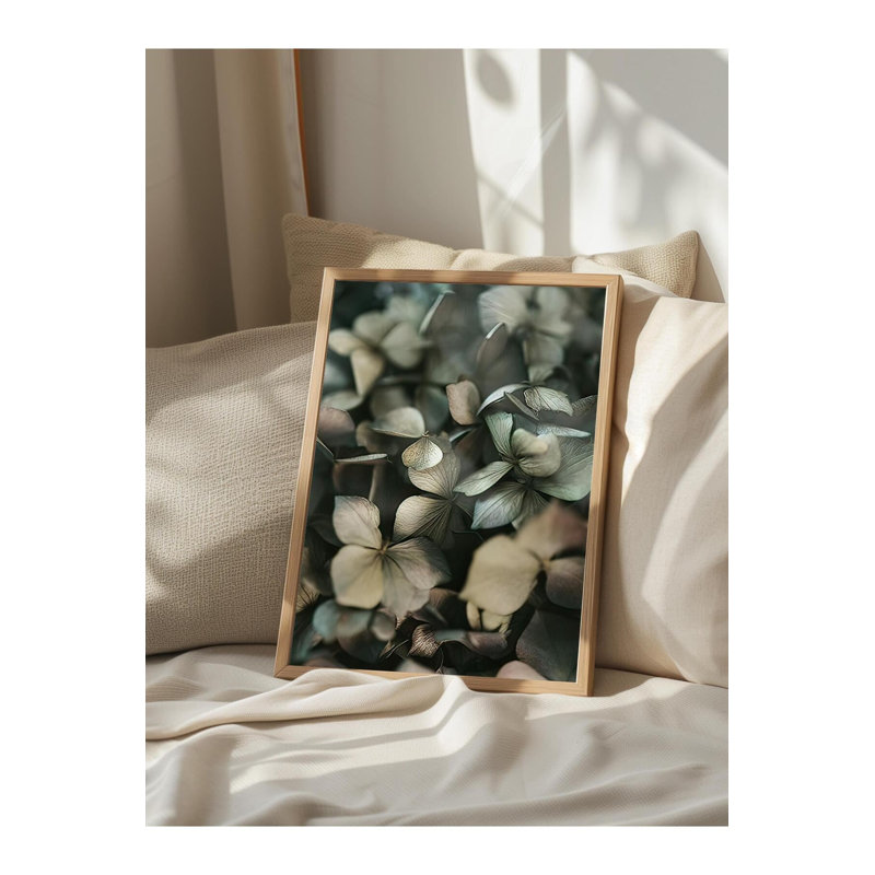Peinture décorative encadrée