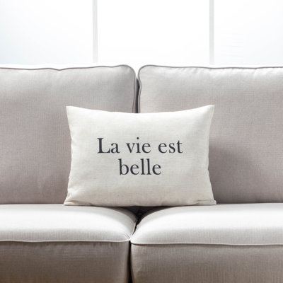 Laval Rectangular Throw Pillow Cover And Insert
