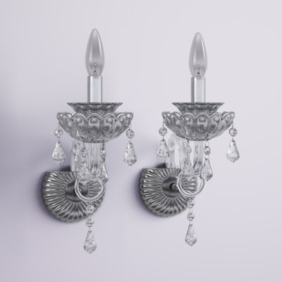 Portel Armed Sconce