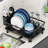 Space-Saving Dish Rack Dish Racks For Kitchen Counter-108644942