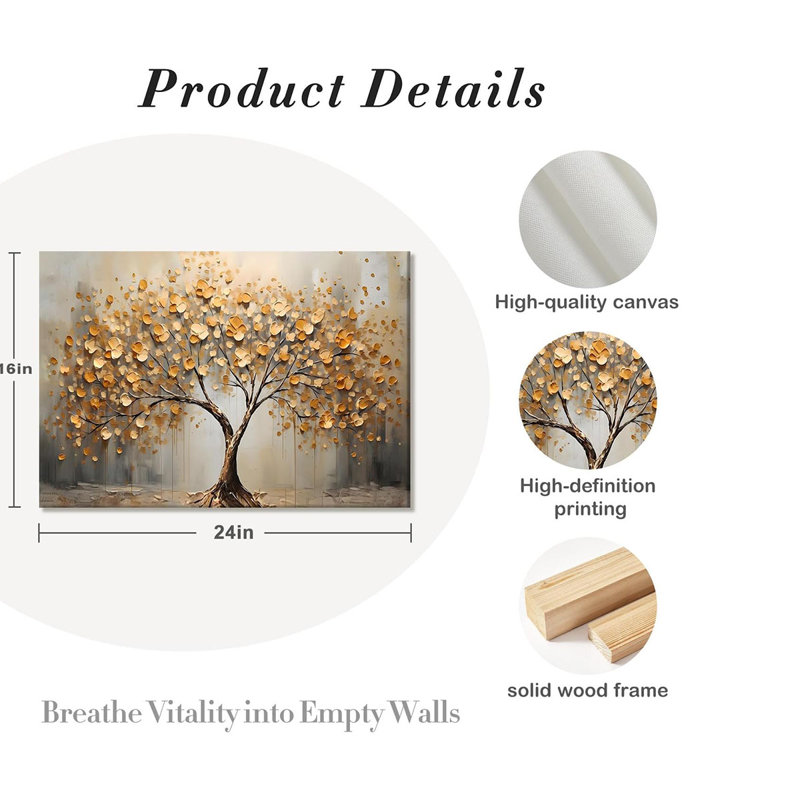 Wrapped Canvas Print