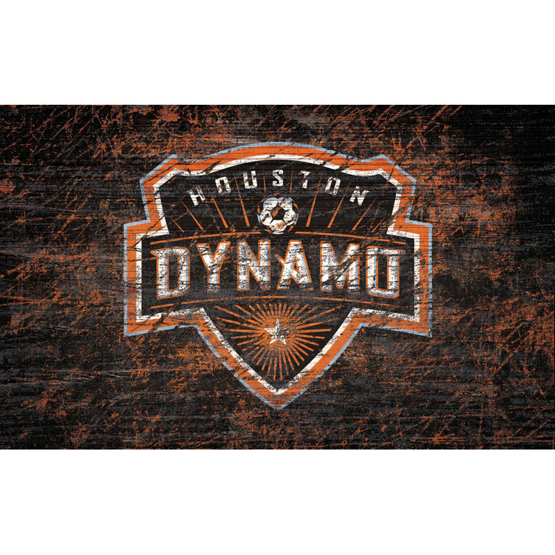 Boho Entertainment Wall Decor, Houston Dynamo