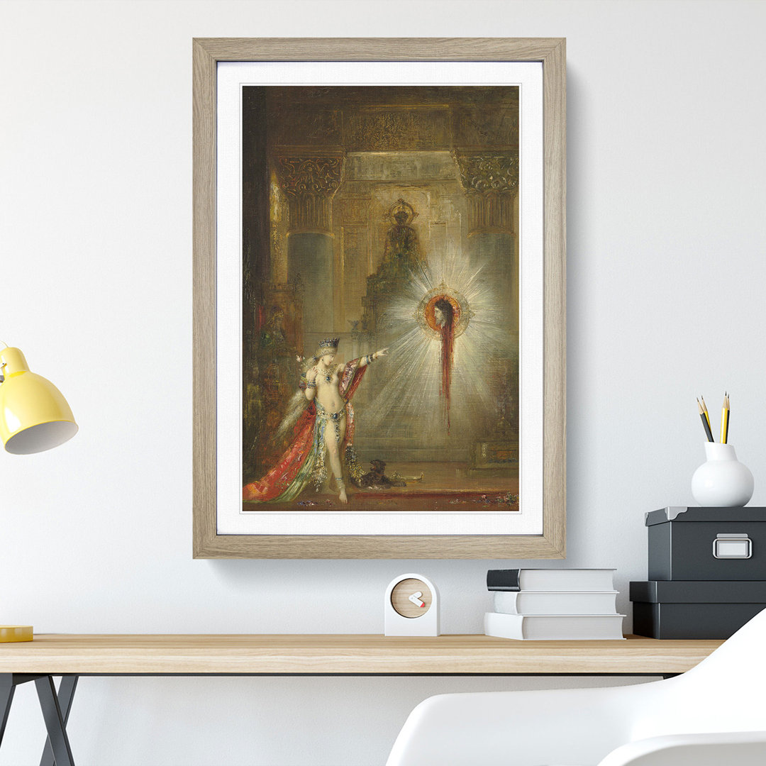 The Apparition by Gustave Moreau - Picture Frame Painting