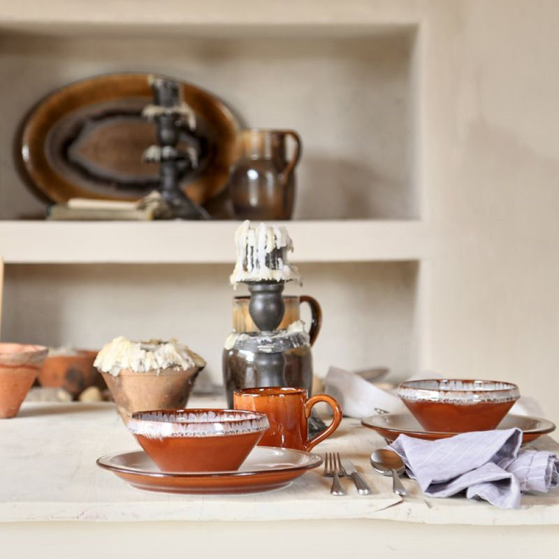 Poterie Stoneware Salad/Dessert Plate